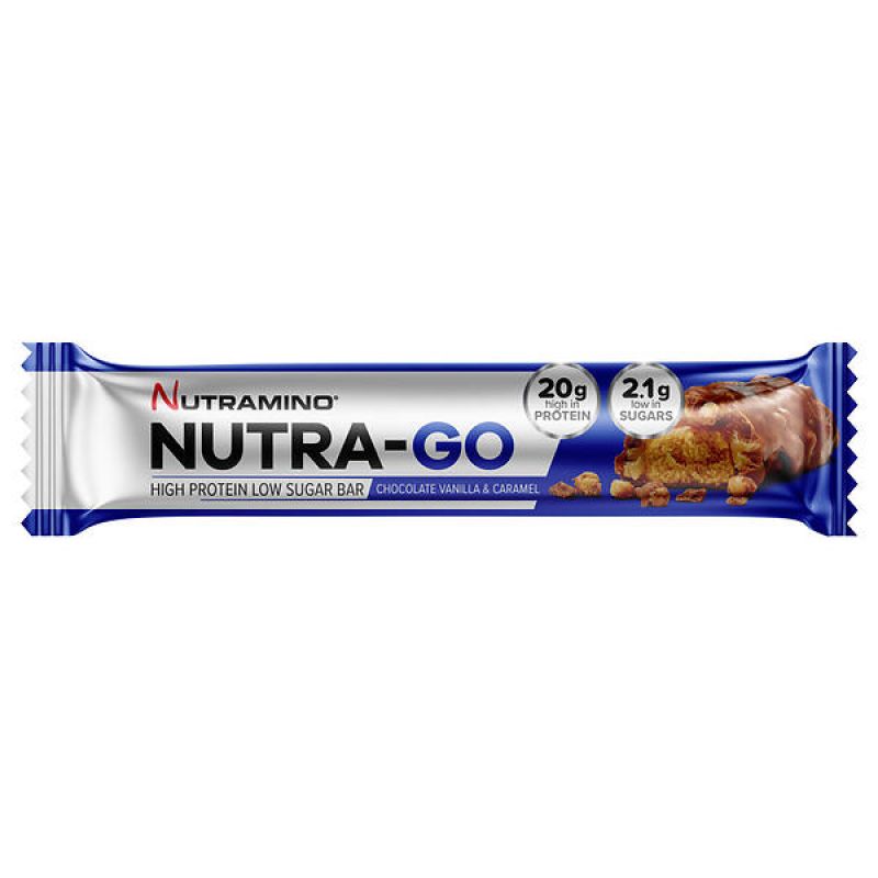 Proteinbar Nutramino Nutra Go Chocolate Vanilla Caramel